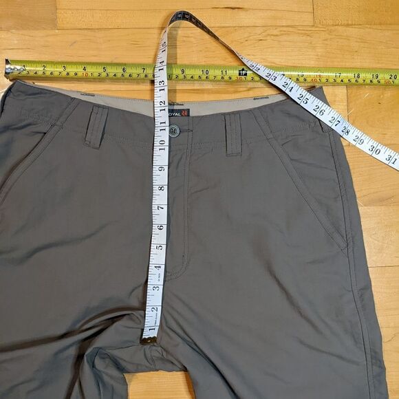 Royal Robbins hiking trail outdoor pants size 32 medium @A3 - Picture 7 of 9